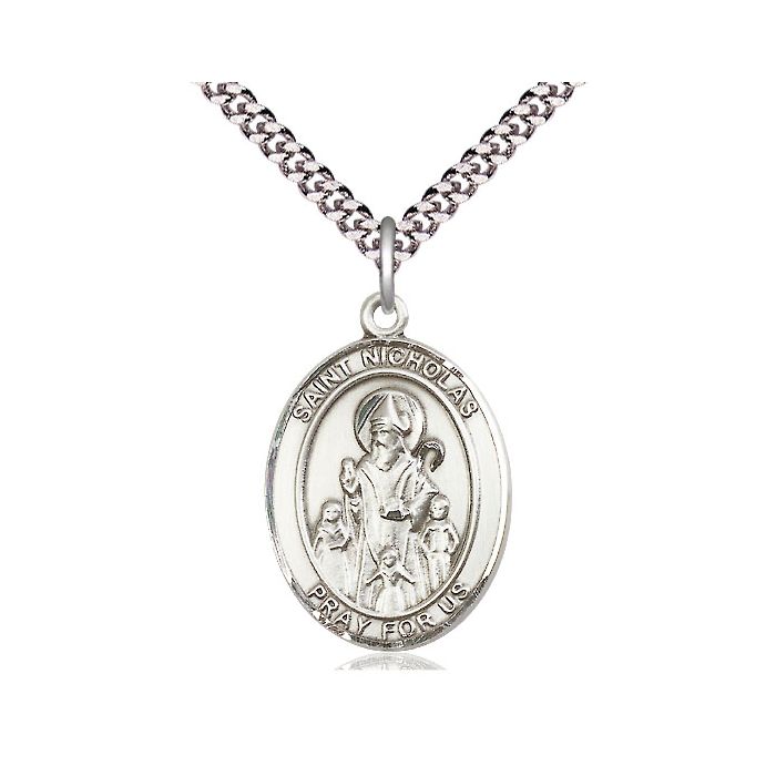 St. Nicholas Large Pendant