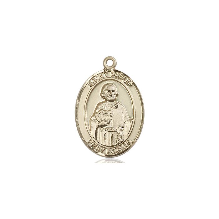 St. Philip The Apostle Large Pendant