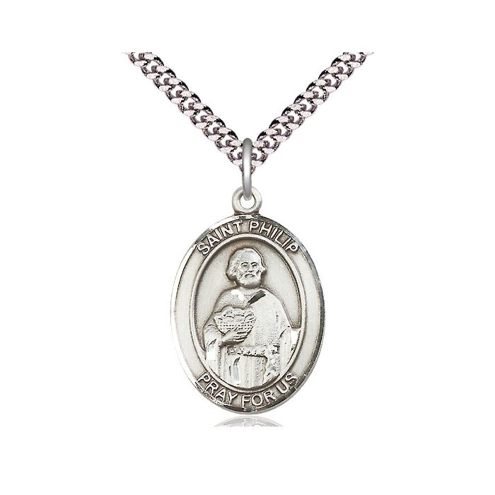 St. Philip The Apostle Large Pendant