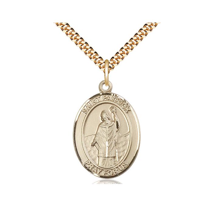 St. Patrick Large Pendant