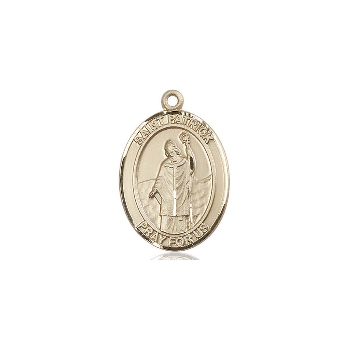 St. Patrick Large Pendant