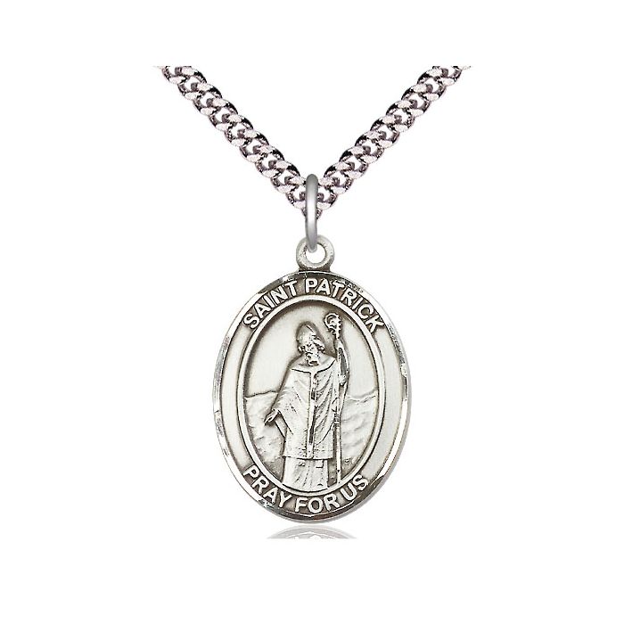 St. Patrick Large Pendant