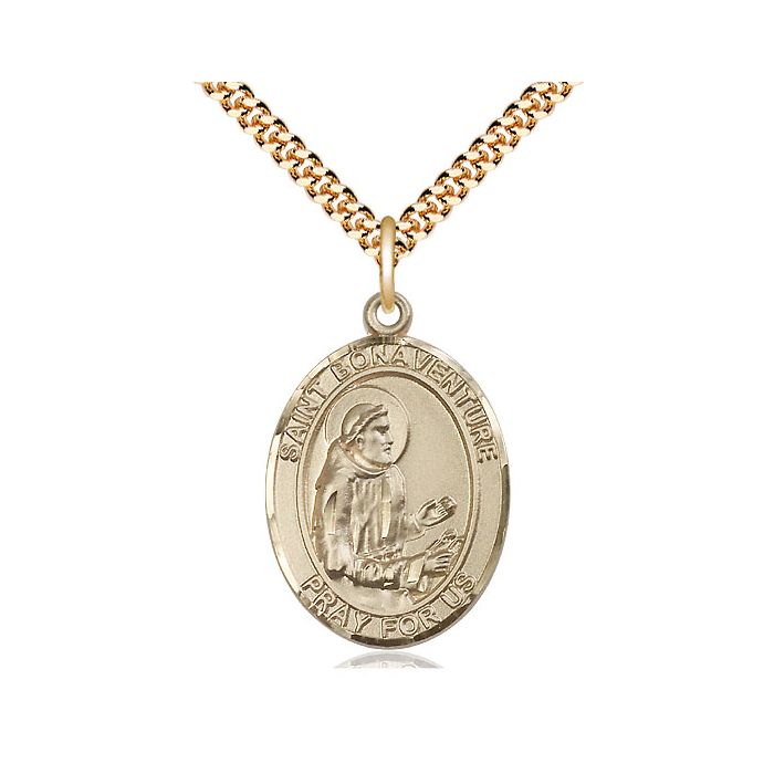 St. Bonaventure Large Pendant