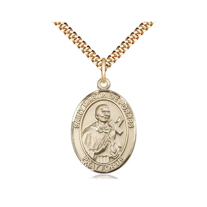 St. Martin de Porres Large Pendant