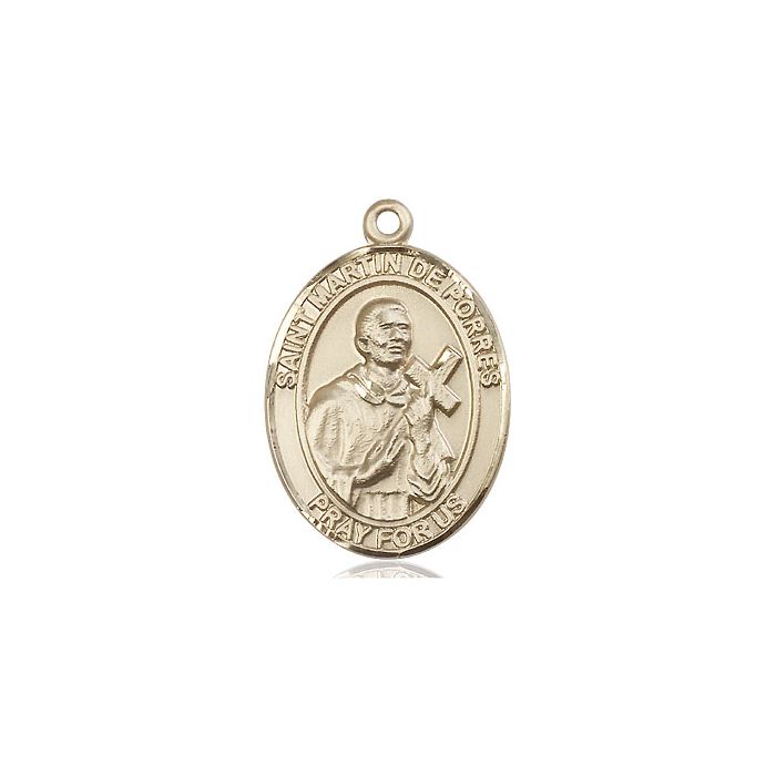 St. Martin de Porres Large Pendant
