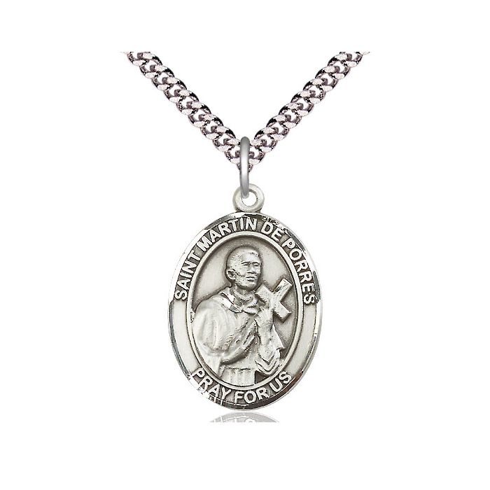 St. Martin de Porres Large Pendant