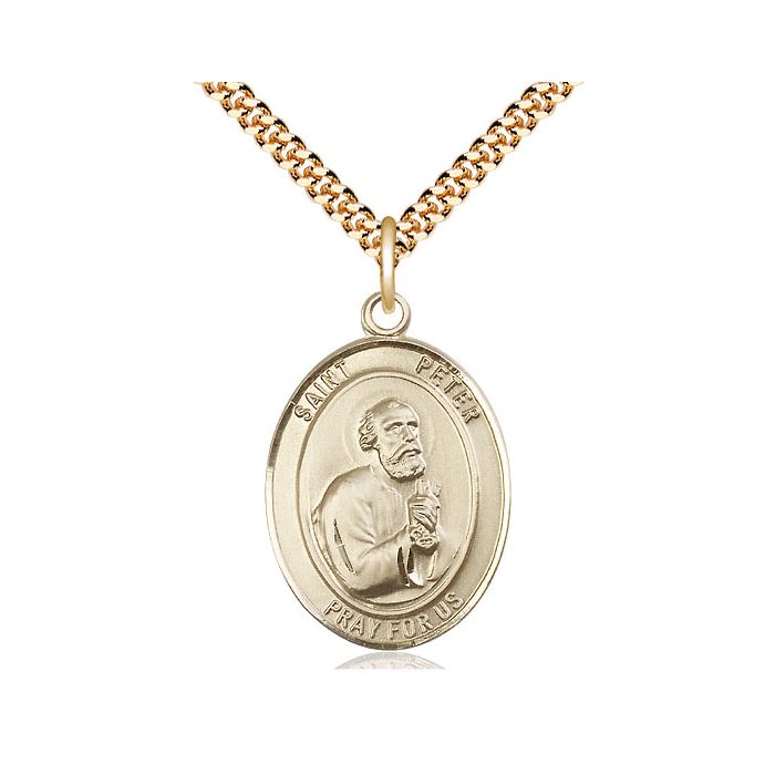 St. Peter the Apostle Large Pendant