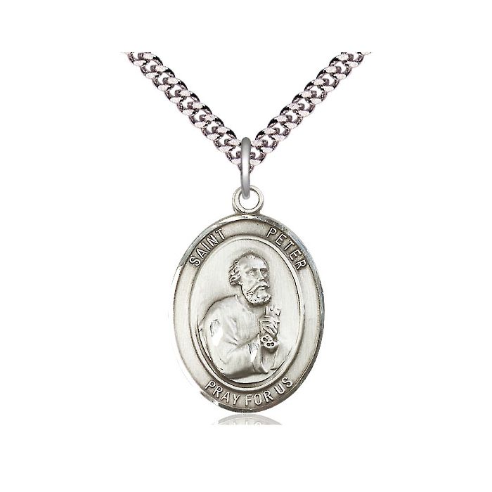 St. Peter the Apostle Large Pendant