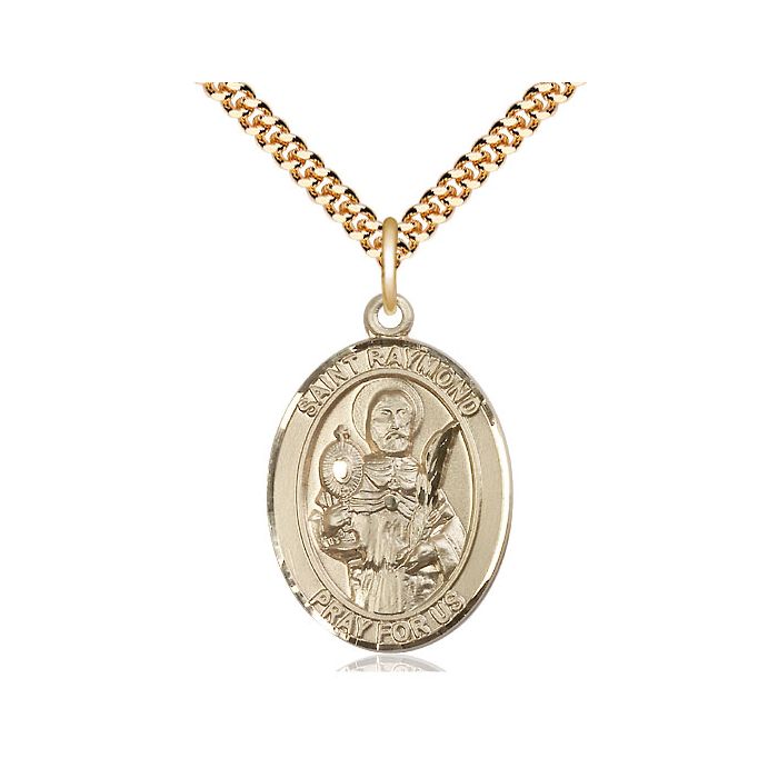 St. Raymond Nonnatus Large Pendant