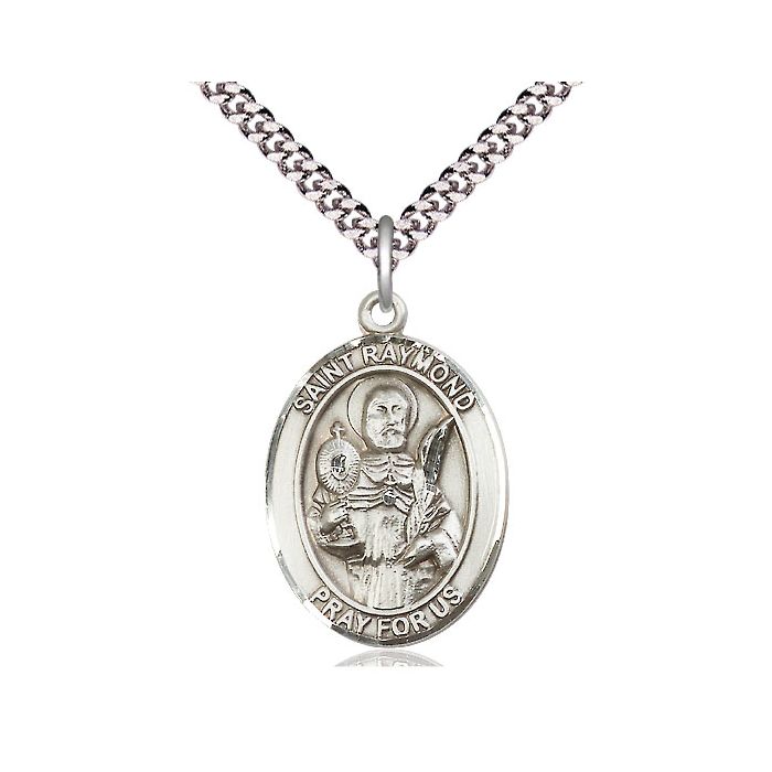 St. Raymond Nonnatus Large Pendant