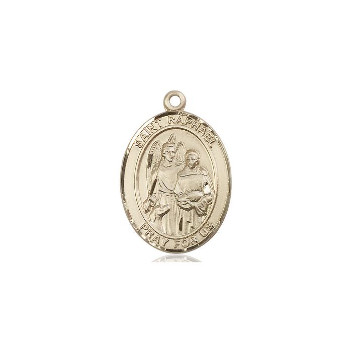 St. Raphael the Archangel Large Pendant