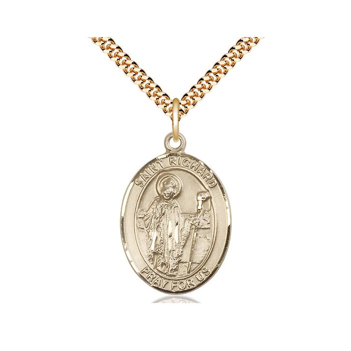 St. Richard Large Pendant