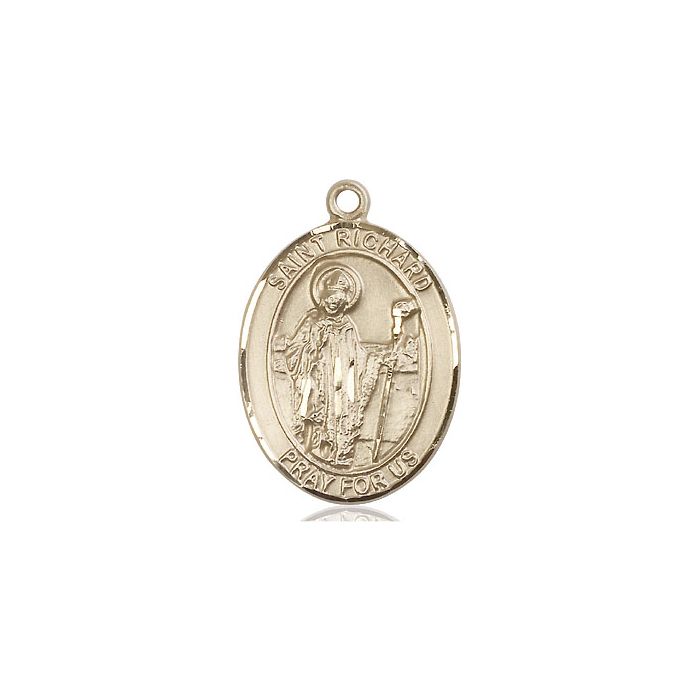St. Richard Large Pendant