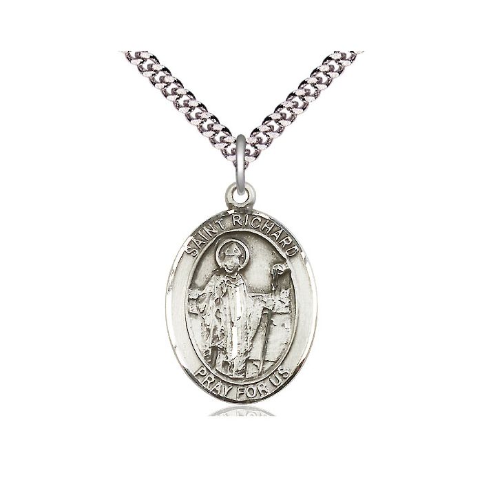 St. Richard Large Pendant