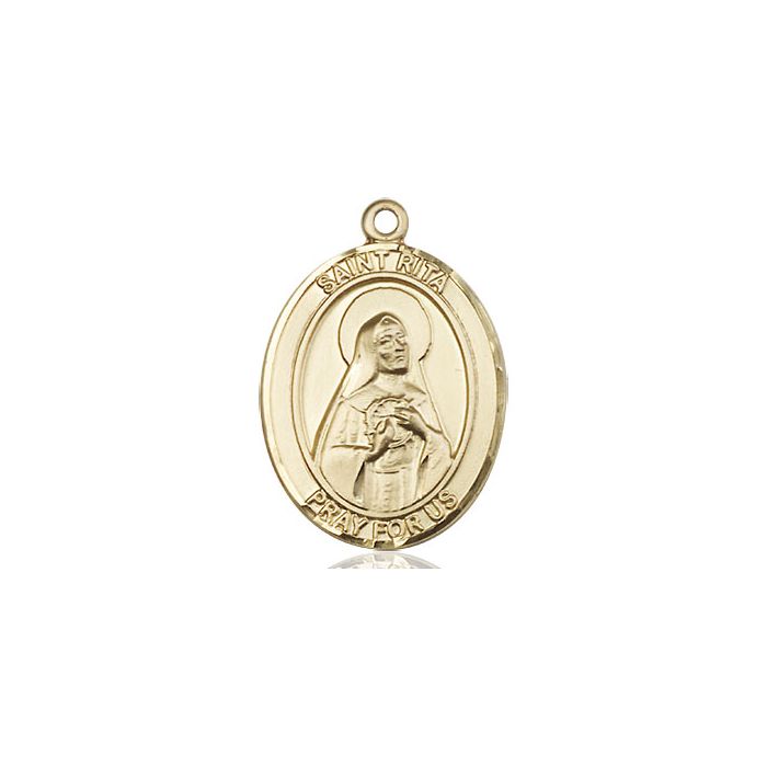 St. Rita of Cascia Large Pendant
