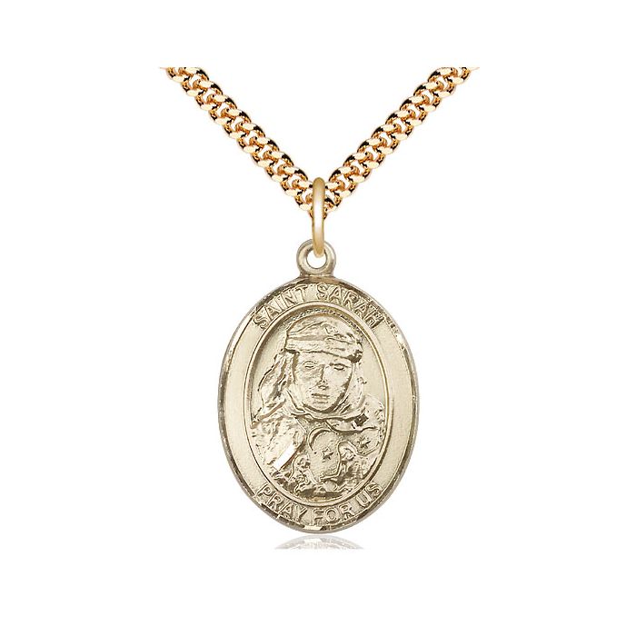 St. Sarah Large Pendant