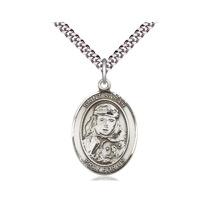 St. Sarah Large Pendant