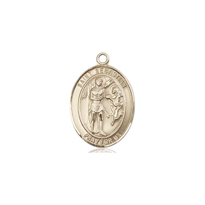 St. Sebastian Large Pendant
