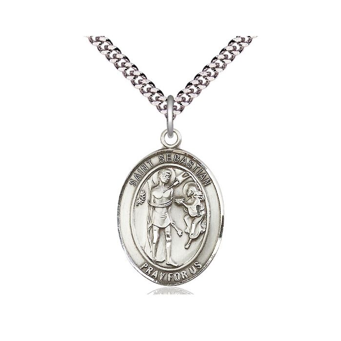 St. Sebastian Large Pendant