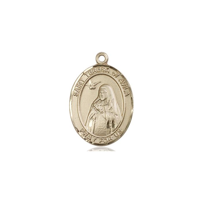 St. Teresa of Avila Large Pendant