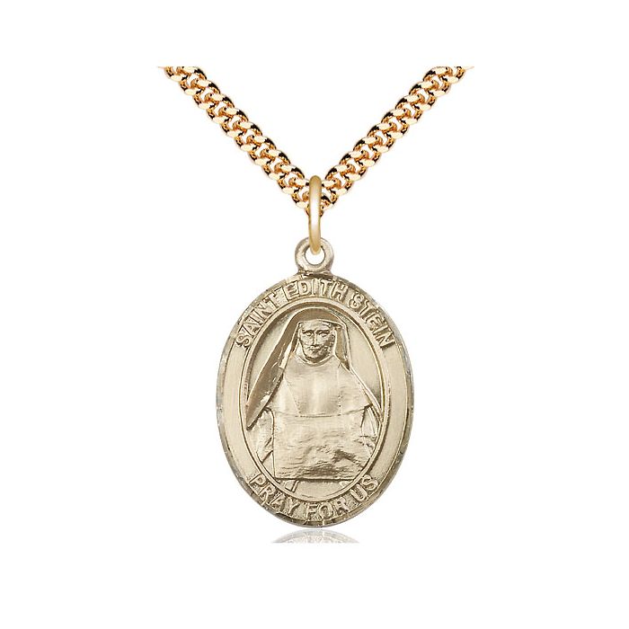 St. Edith Stein Large Pendant