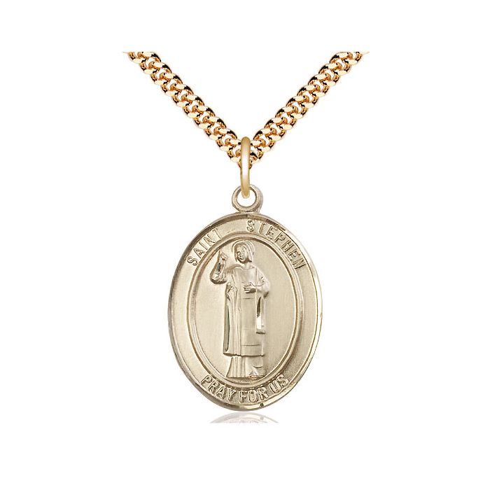 St. Stephen the Martyr Large Pendant