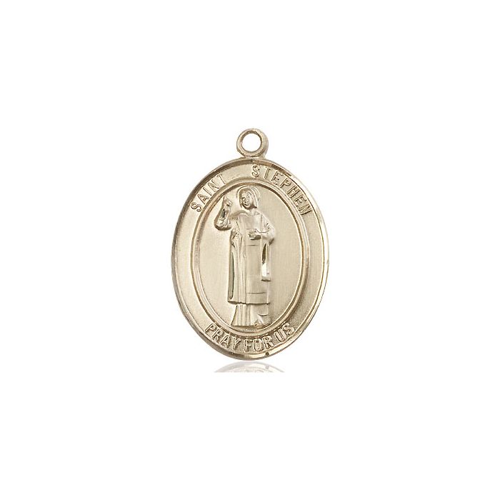 St. Stephen the Martyr Large Pendant