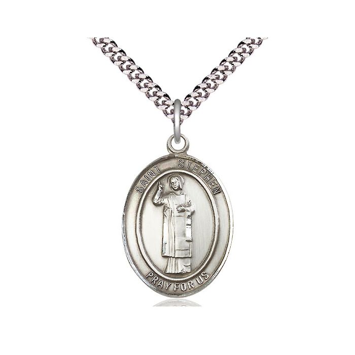 St. Stephen the Martyr Large Pendant