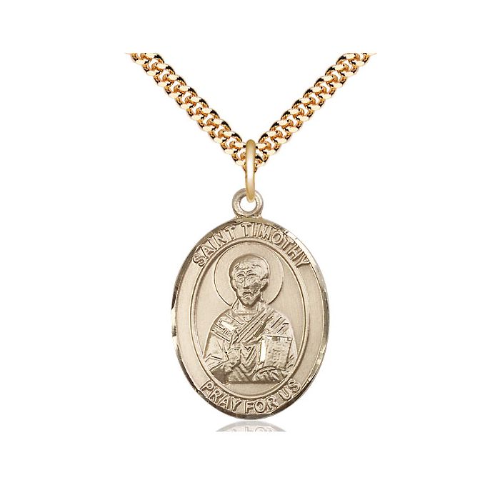 St. Timothy Large Pendant