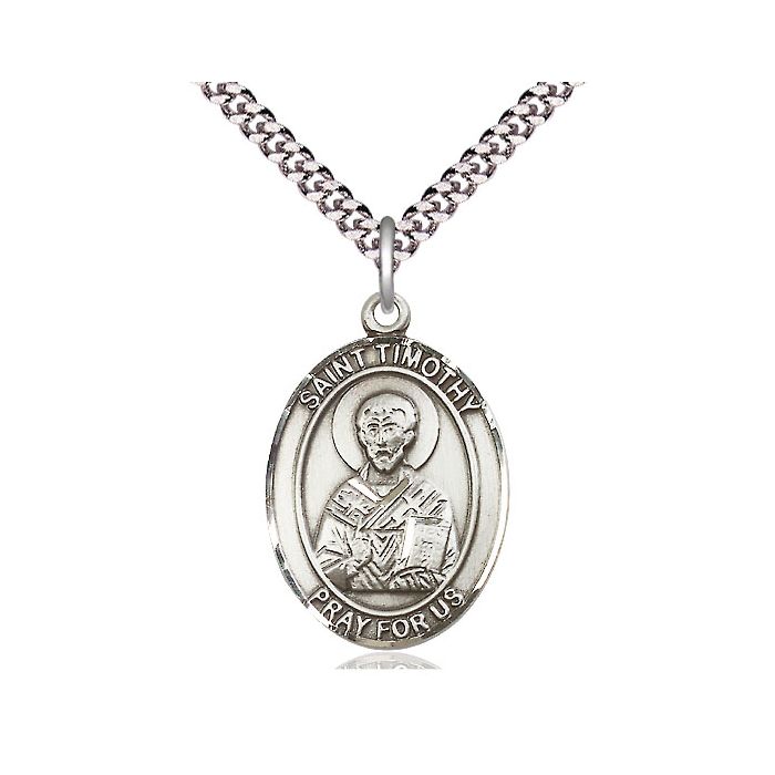 St. Timothy Large Pendant
