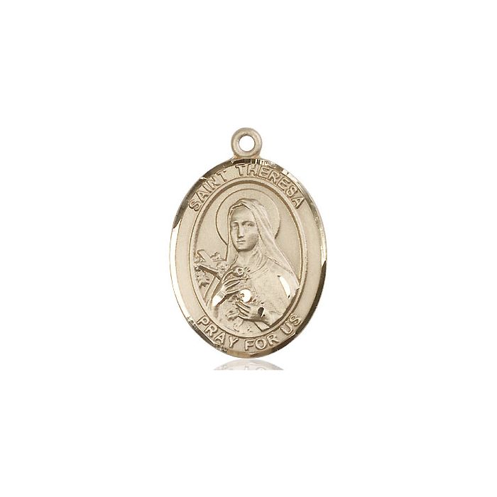 St. Theresa Large Pendant