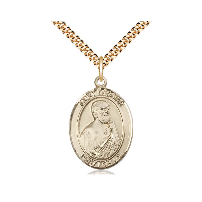St. Thomas the Apostle Large Pendant