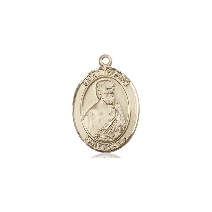 St. Thomas the Apostle Large Pendant