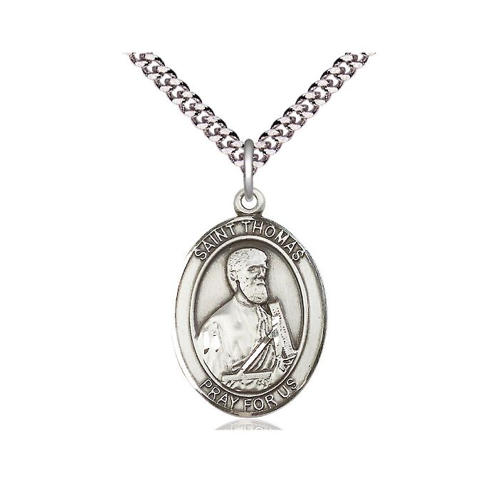 St. Thomas the Apostle Large Pendant