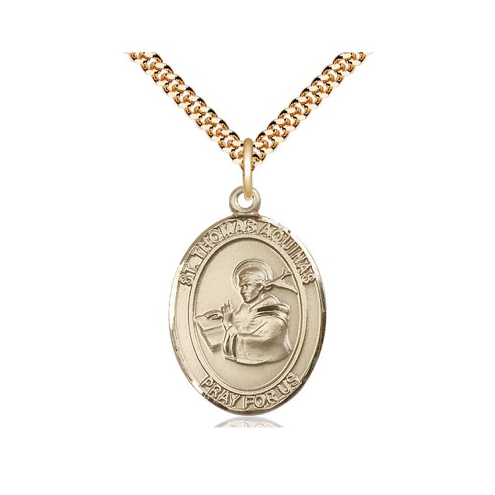St. Thomas Aquinas Large Pendant