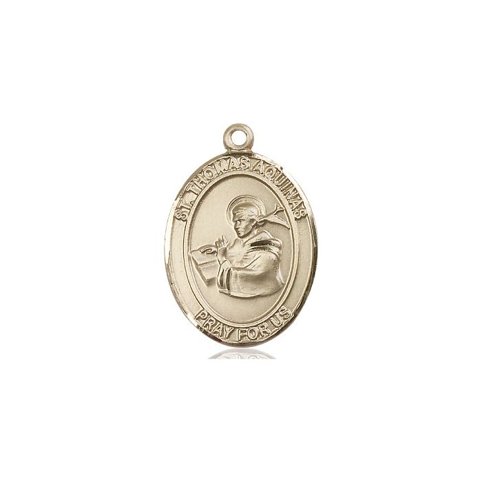 St. Thomas Aquinas Large Pendant