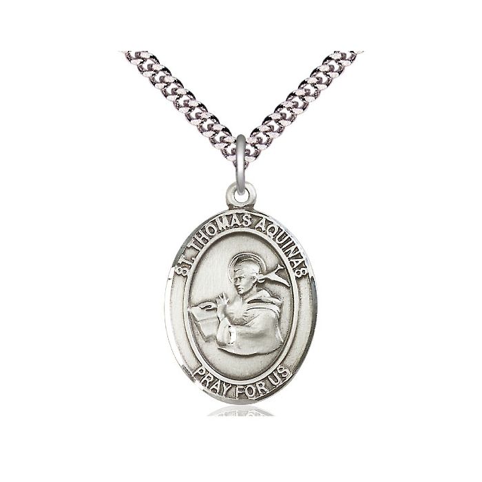 St. Thomas Aquinas Large Pendant