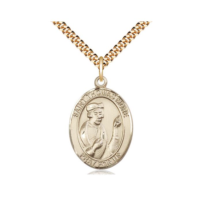 St. Thomas More Large Pendant