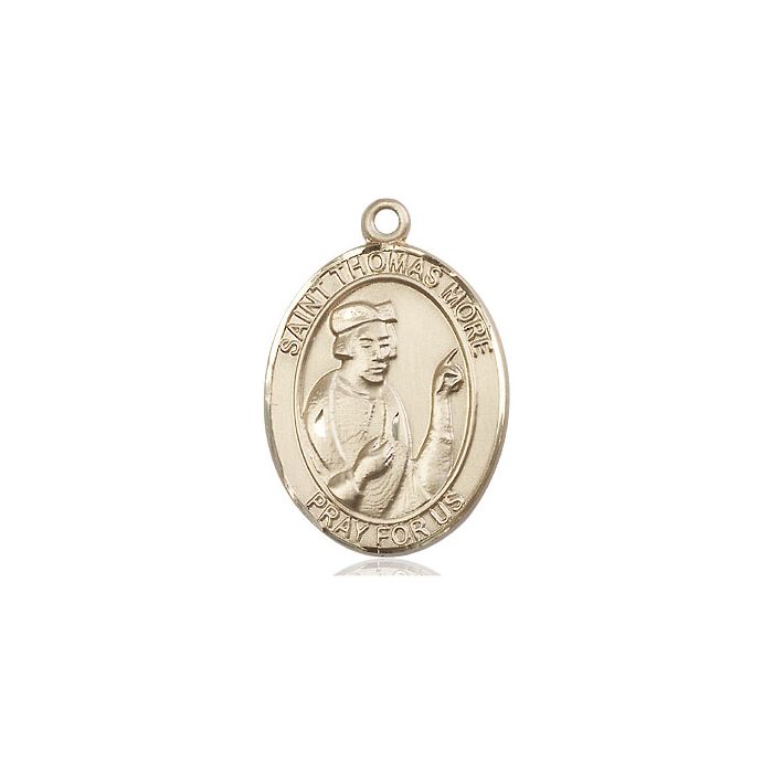 St. Thomas More Large Pendant