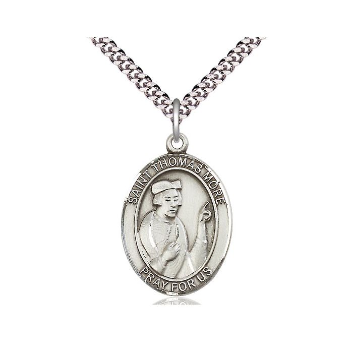 St. Thomas More Large Pendant