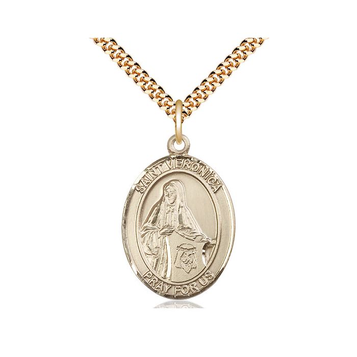 St. Veronica Large Pendant