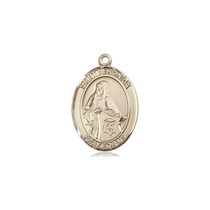 St. Veronica Large Pendant