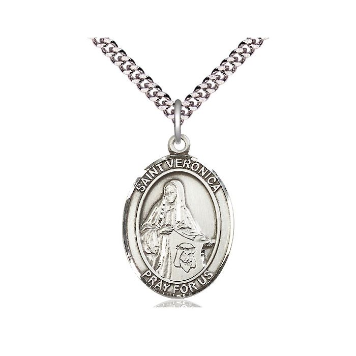 St. Veronica Large Pendant