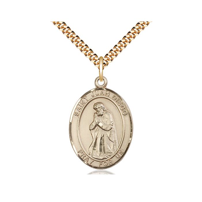 St. Juan Diego Large Pendant