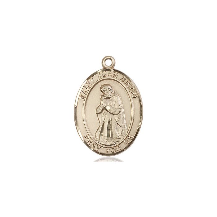 St. Juan Diego Large Pendant