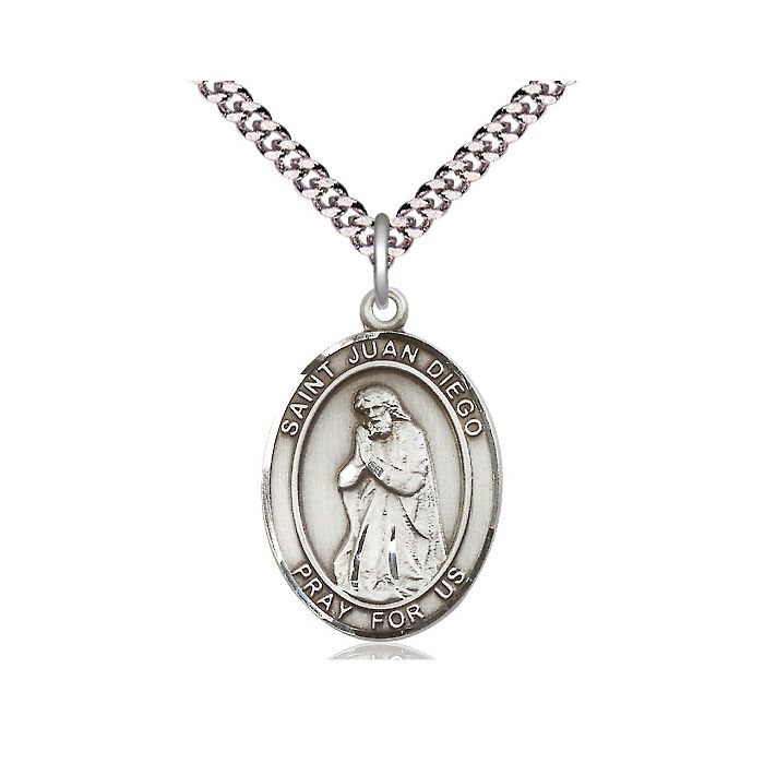 St. Juan Diego Large Pendant