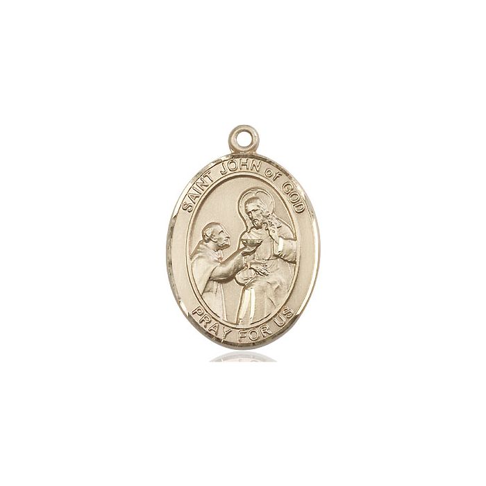 St. John of God Large Pendant