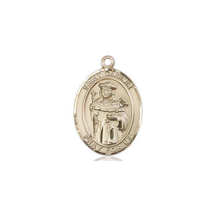 St. Casimir of Poland Large Pendant