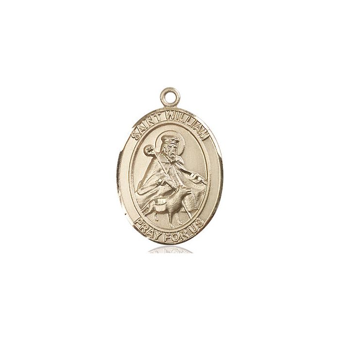 St. William of Rochester Large Pendant