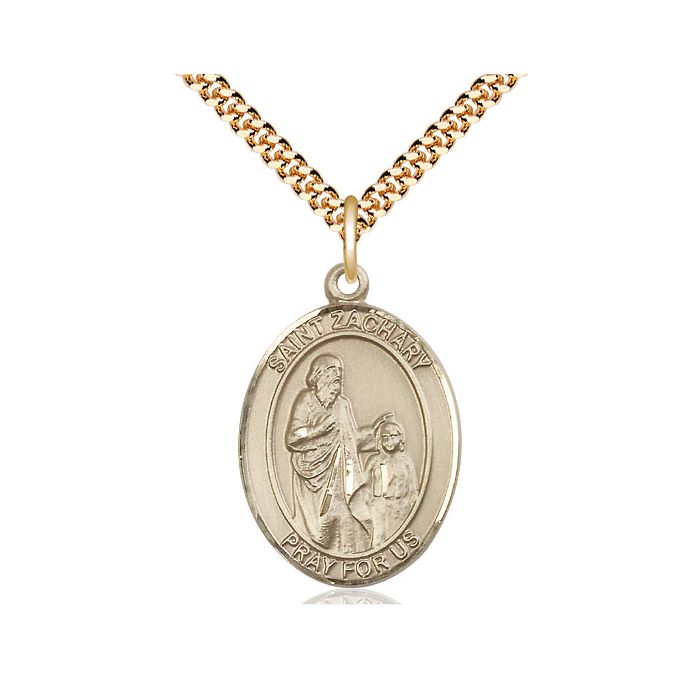 St. Zachary Large Pendant